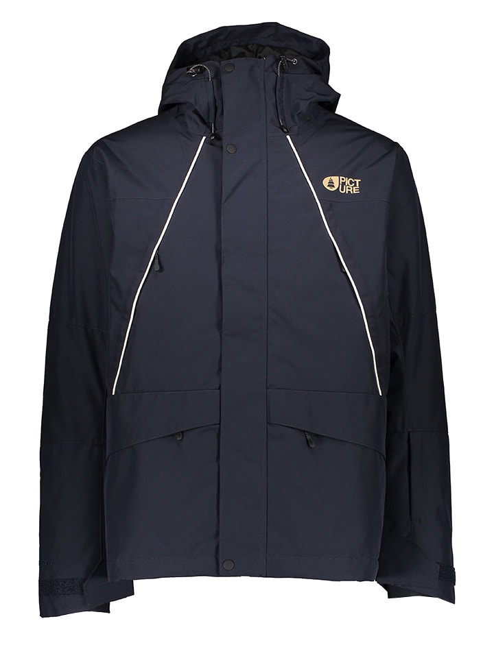 Ski-/ Snowboardjacke "Kenko" in Dunkelblau