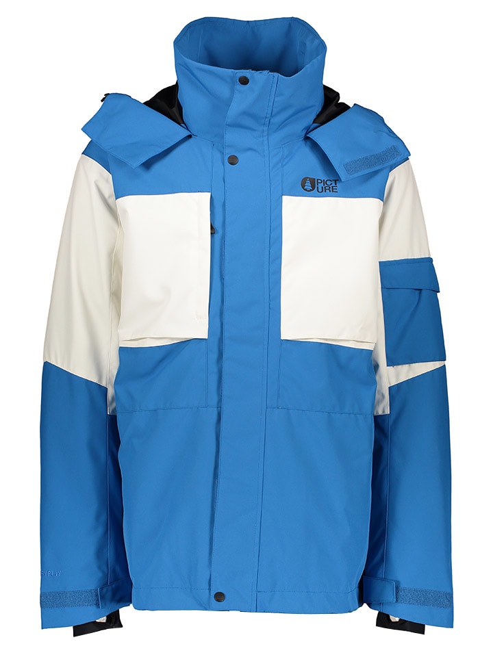 Ski-/snowboardjas "Payma" blauw