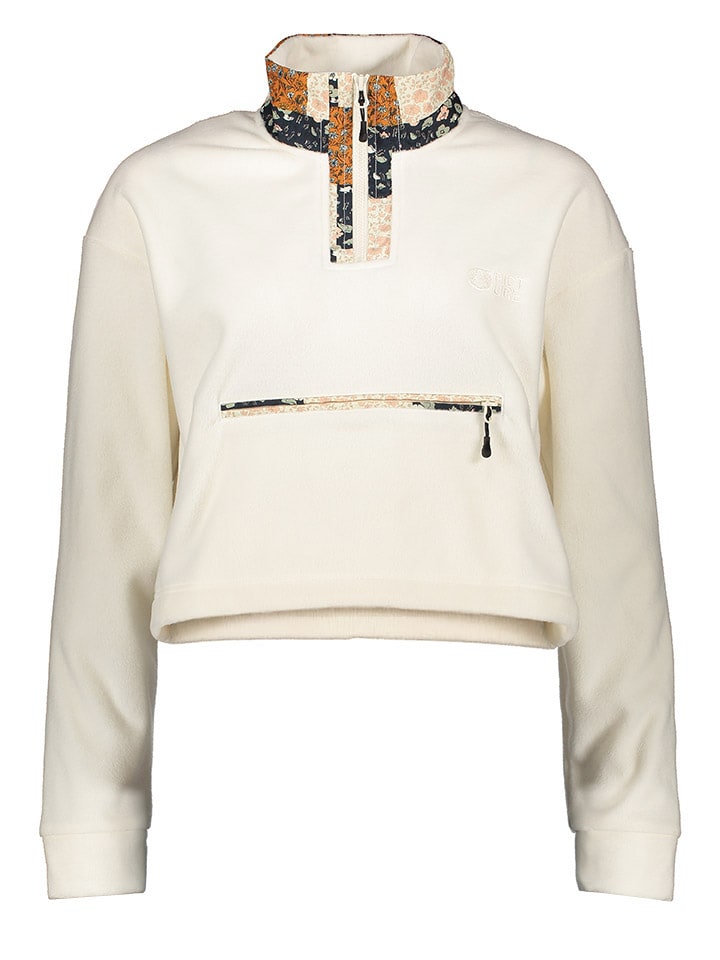 Fleece trui "Tilite" crème