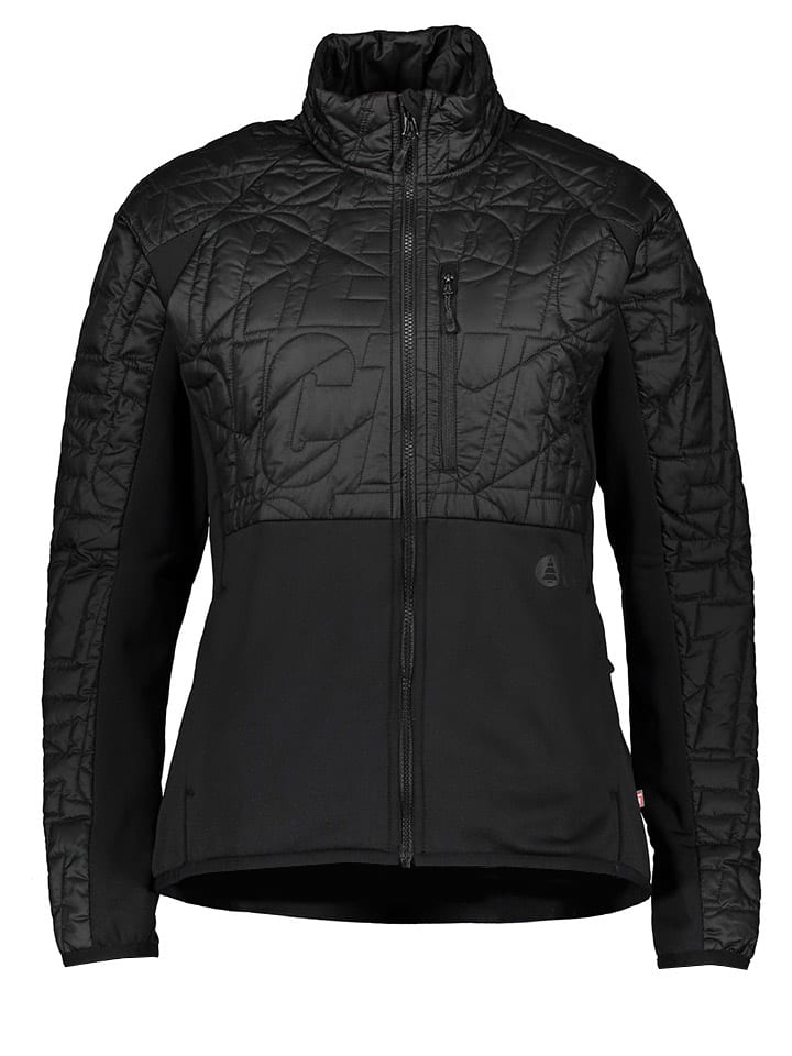 Hybridjacke "Tehanie" in Schwarz