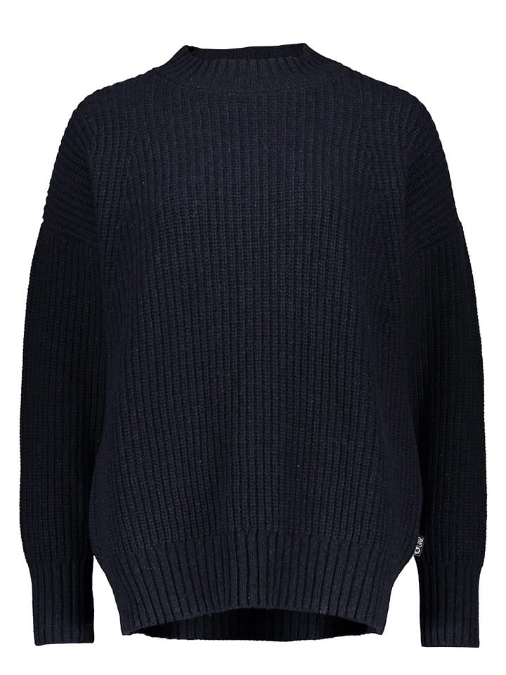 Sweter "Heta" w kolorze granatowym