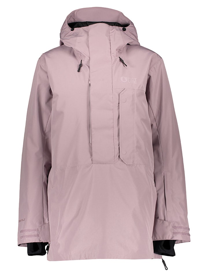 Ski-/ Snowboardjacke "U64" in Rosa