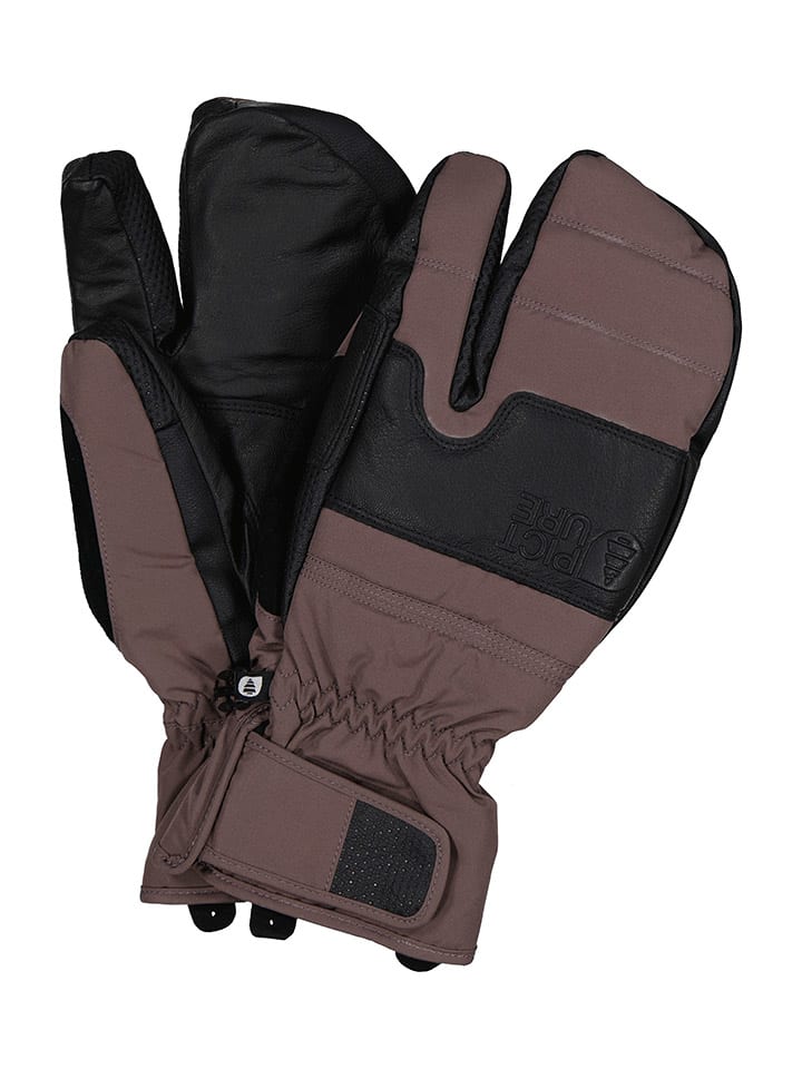 Ski-/snowboardwanten "Sparks" paars