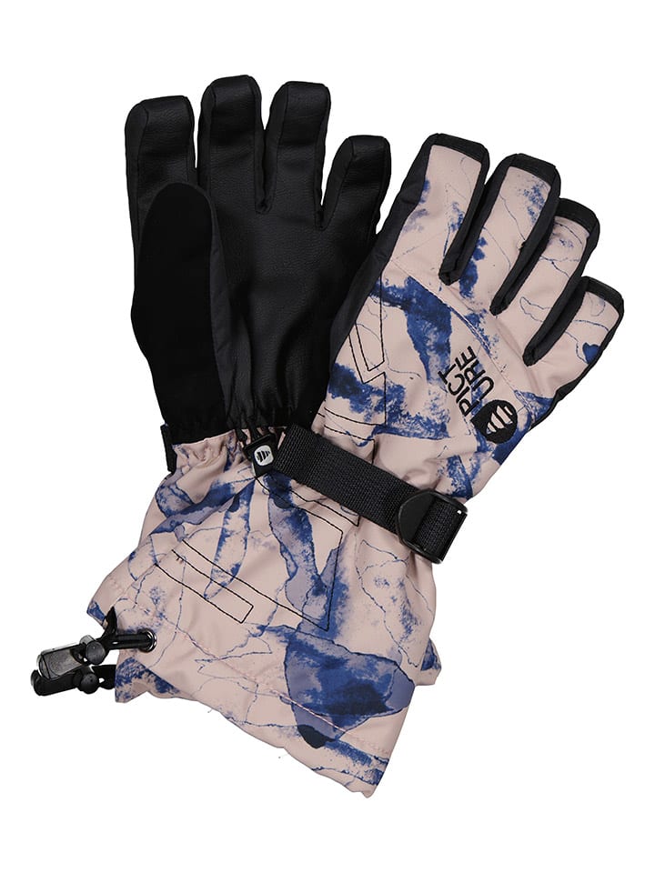 Ski-/ Snowboardhandschuhe "Testy" in Rosa