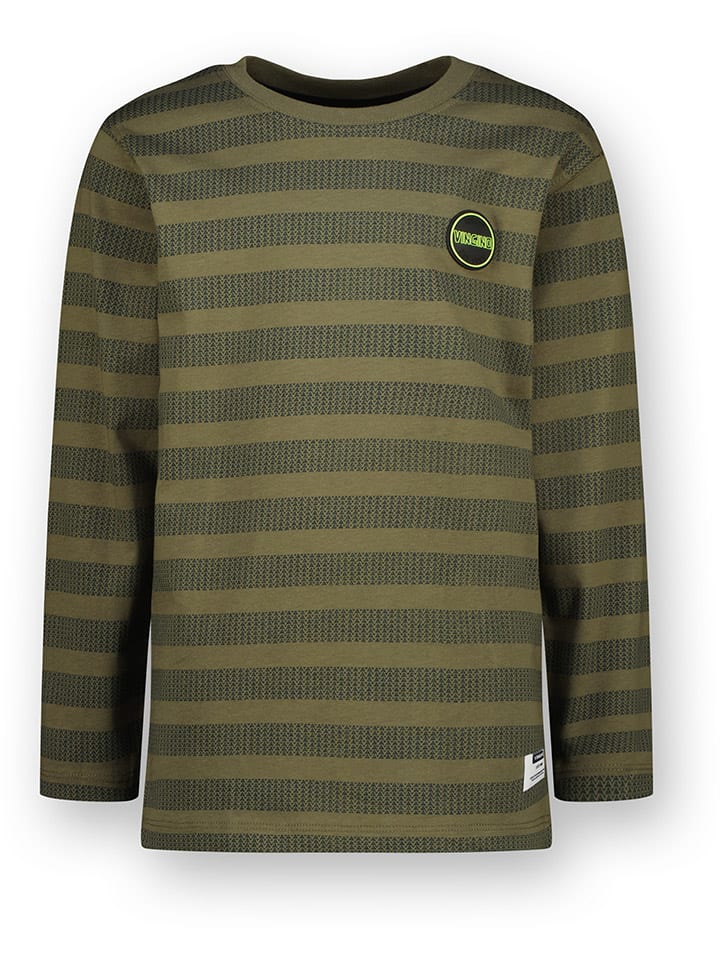 Koszulka w kolorze khaki