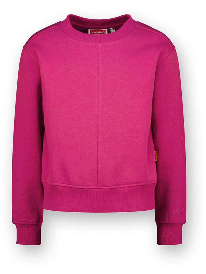 Sweatshirt in Pink