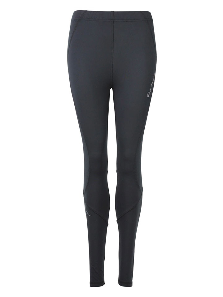 Funktionsleggings "Arneton" in Schwarz