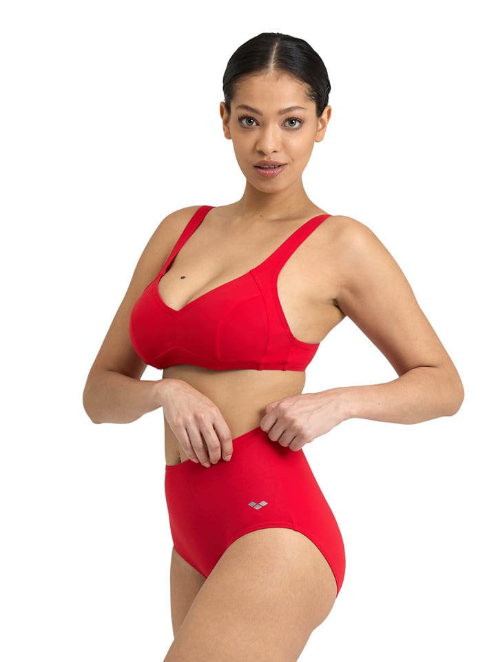 Shape-Bikini in Rot