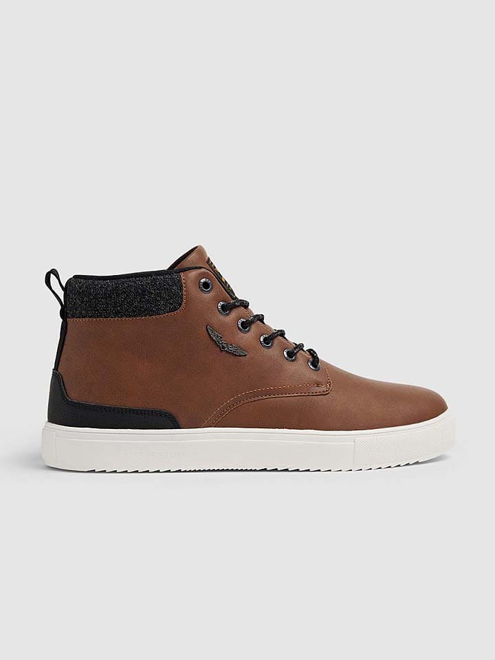 Sneakersy w kolorze jasnobrązowym