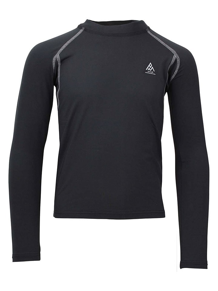Funktionslongsleeve in Schwarz