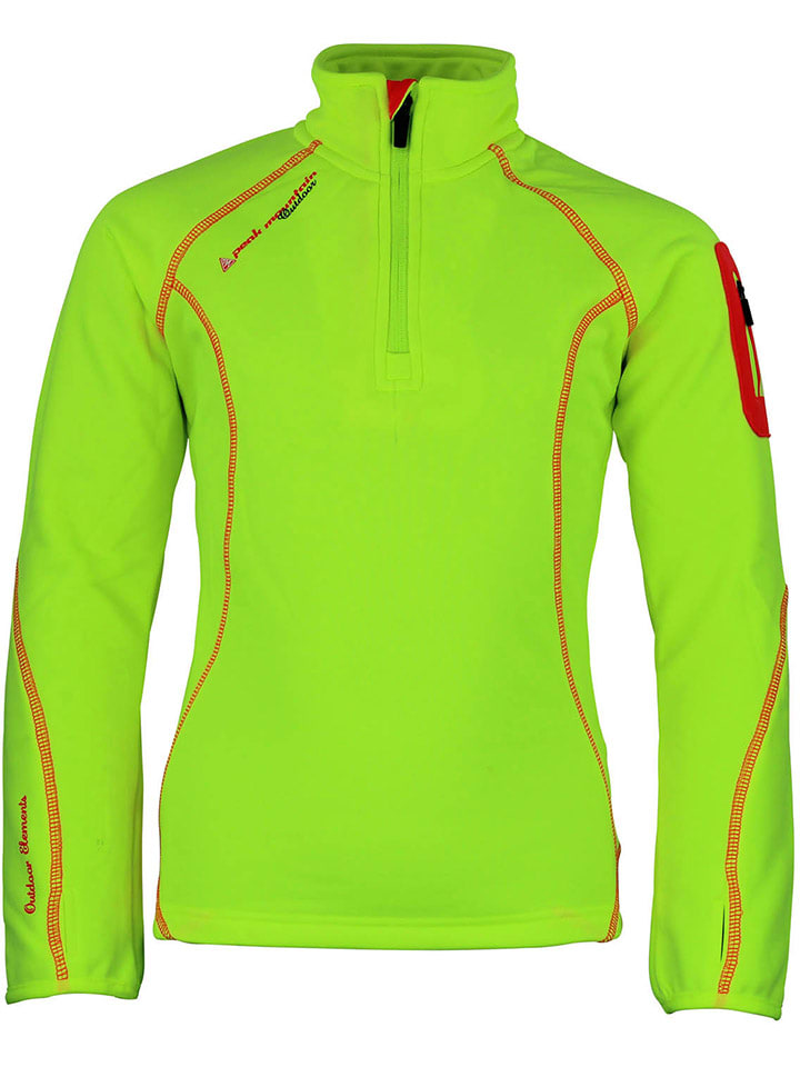 Bluza polarowa w kolorze zielonym