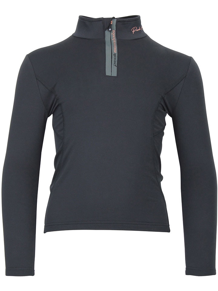 Funktionsshirt in Anthrazit