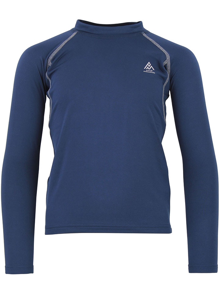 Funktionsshirt in Blau