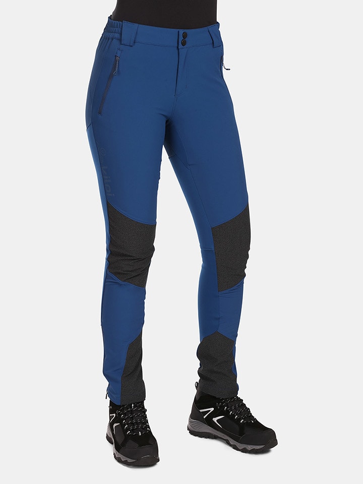 Softshellhose "Nuuk" in Blau