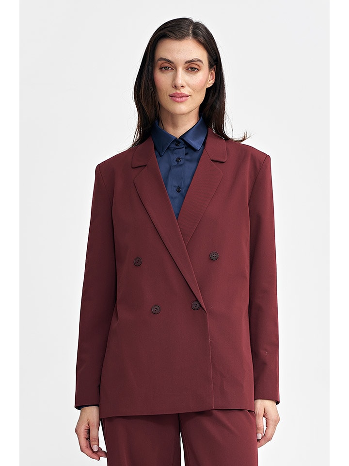 Blazer in Kaminrot