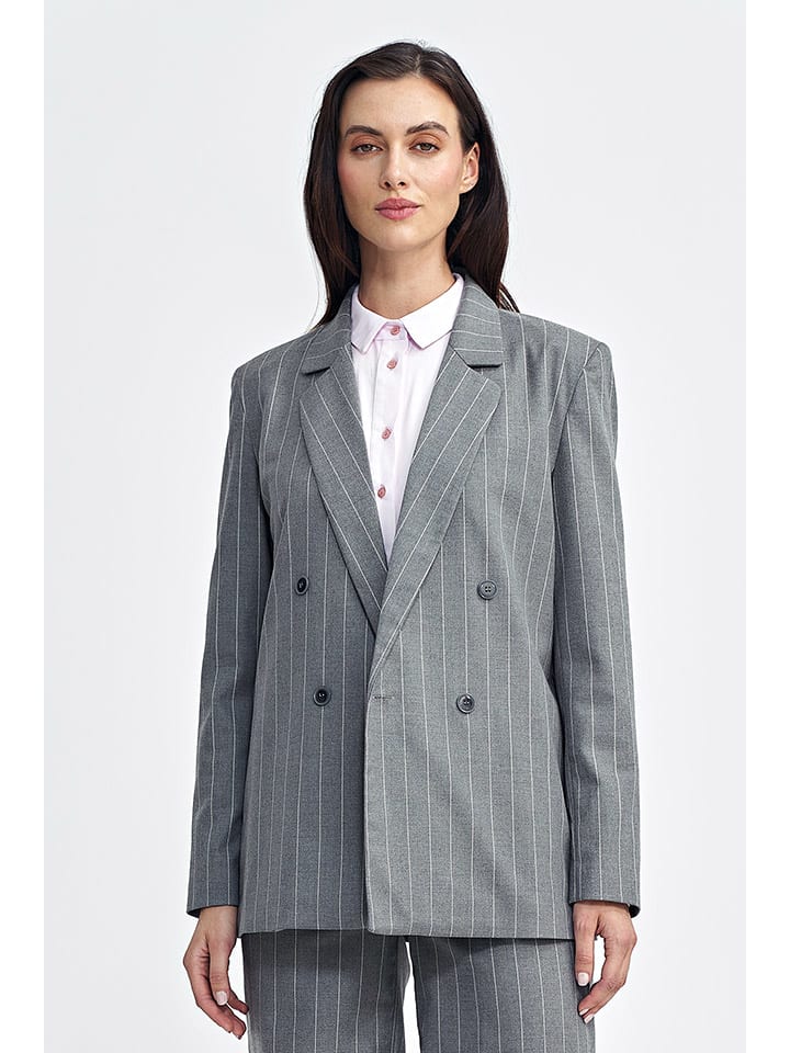 Blazer in Grau