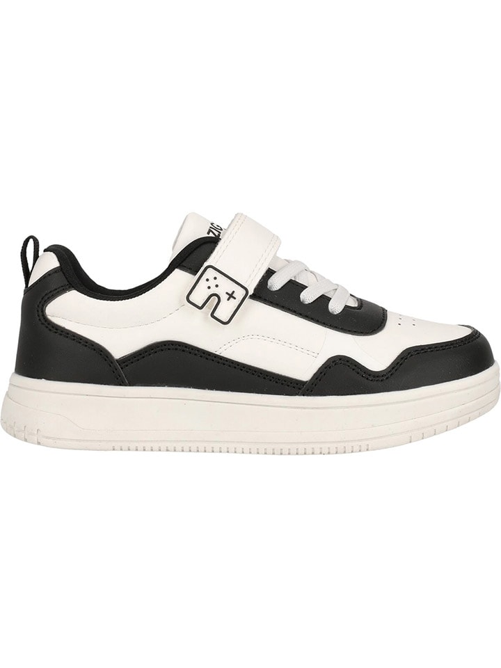 Sneakers "Lodus" in Creme/ Schwarz