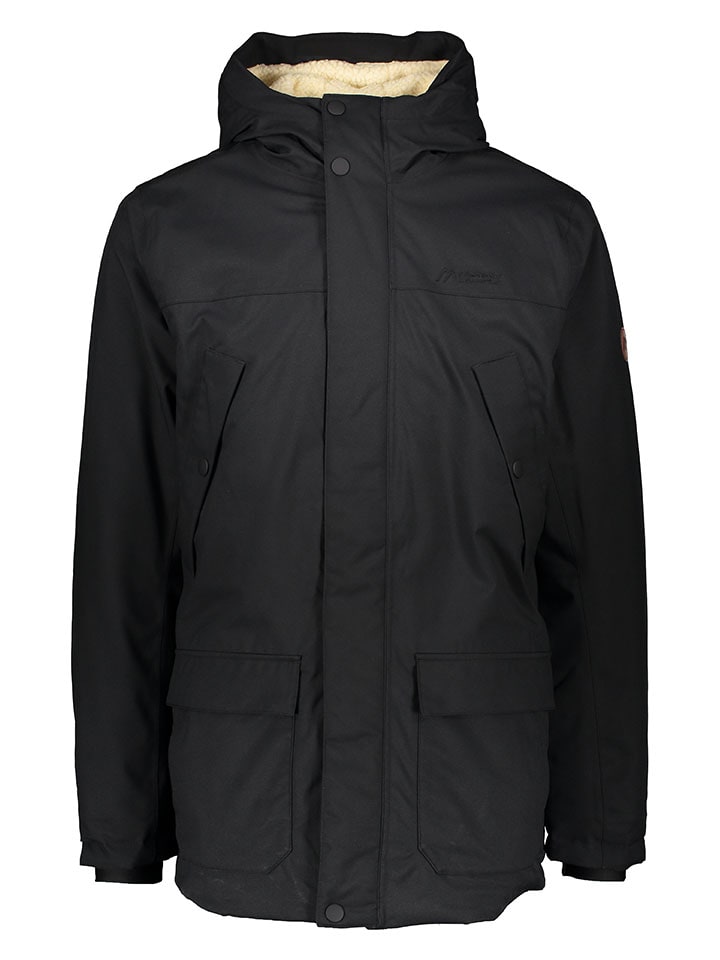 Wanderjacke "Senne" in Schwarz