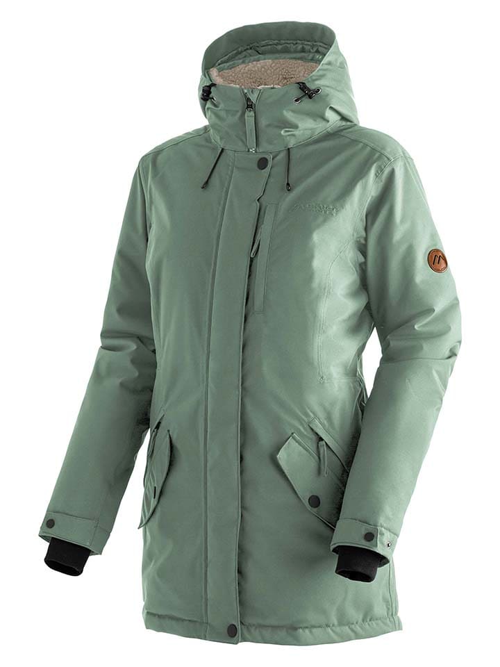 Parka "Katrine" in Grün