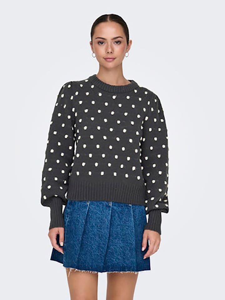 Sweter w kolorze antracytowym
