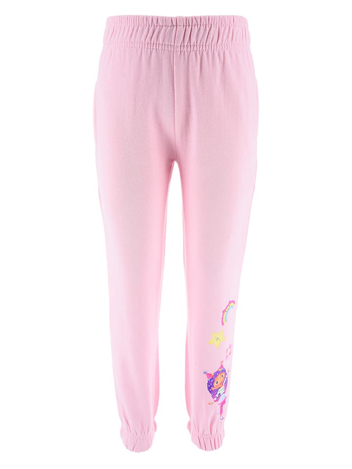 Sweatbroek "Gabby's Dollhouse" lichtroze