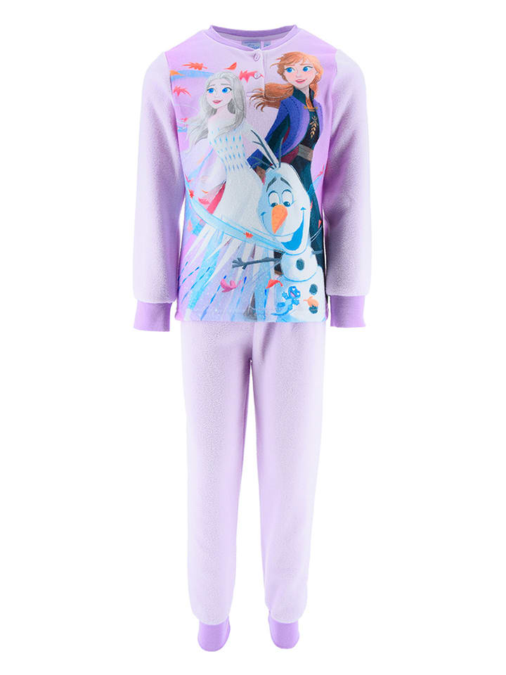 Pyjama "Frozen" in Helllila