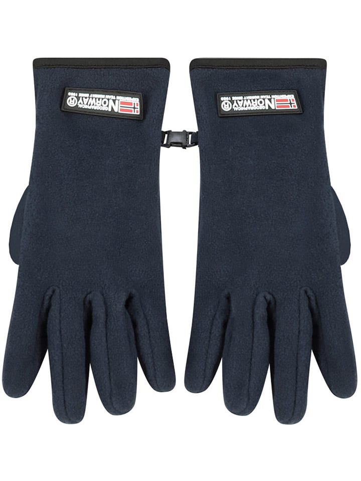 Handschuhe in Dunkelblau