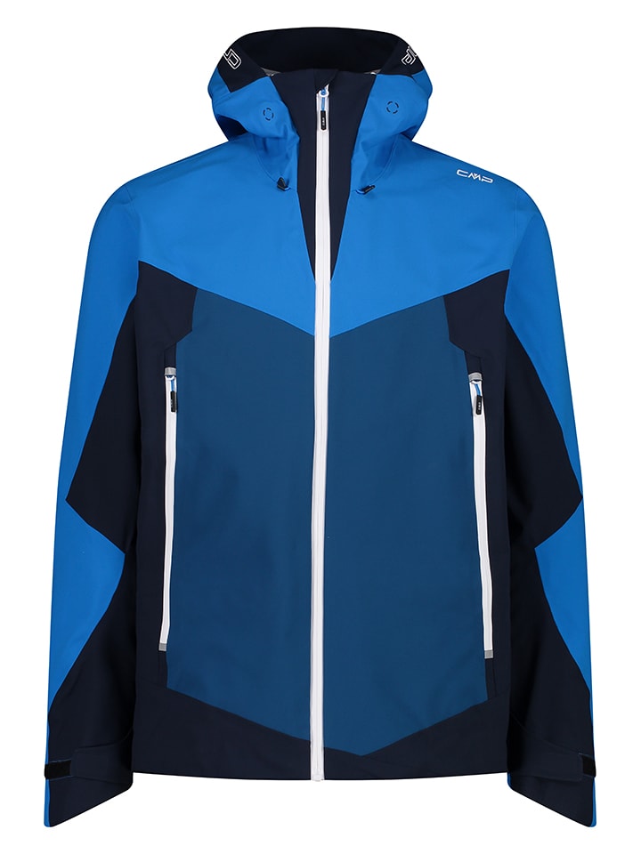 Winterjas blauw