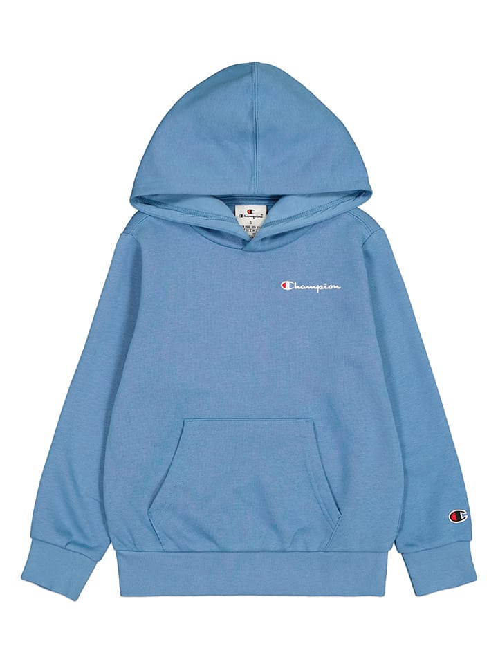 Baby blue champion crewneck sweatshirt outlet