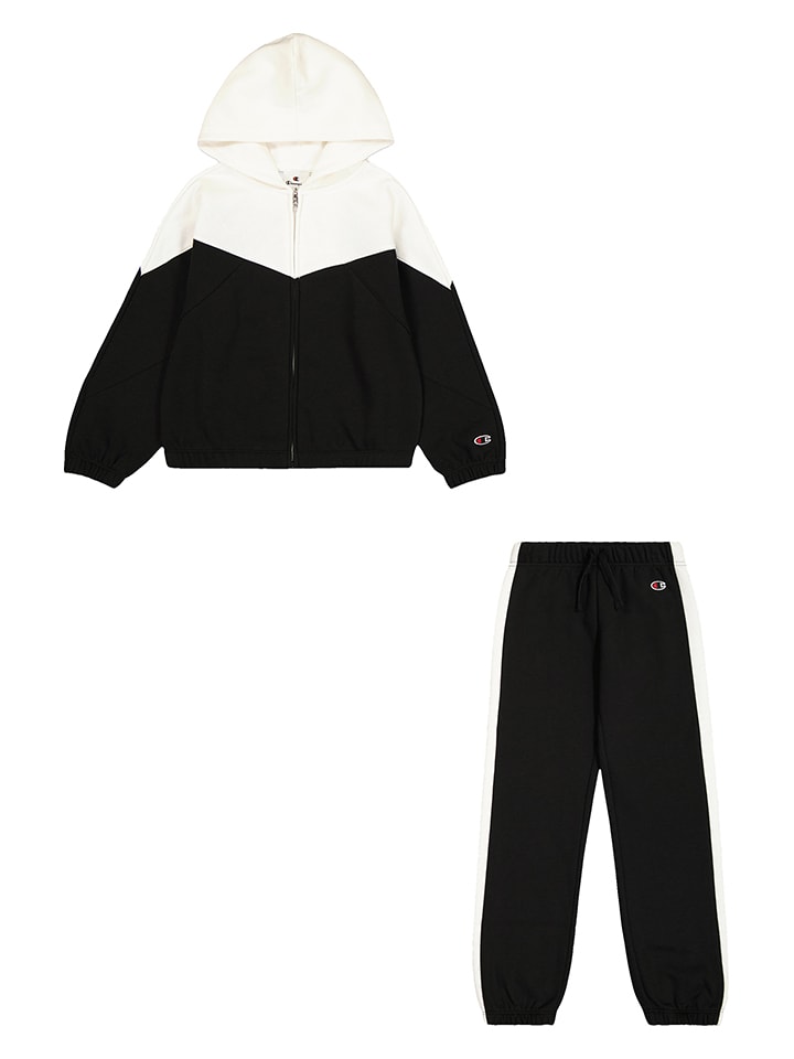Champion 2tlg. Outfit in Schwarz WeiB gunstig kaufen limango