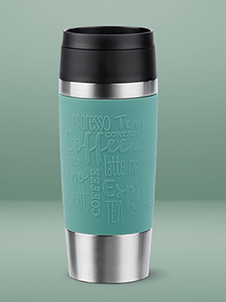Kubek termiczny "Travel Mug Classic" w kolorze niebieskim - 360 ml