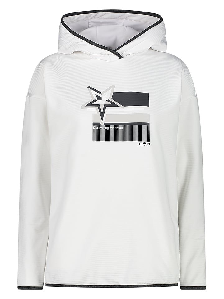 Bluza polarowa w kolorze białym