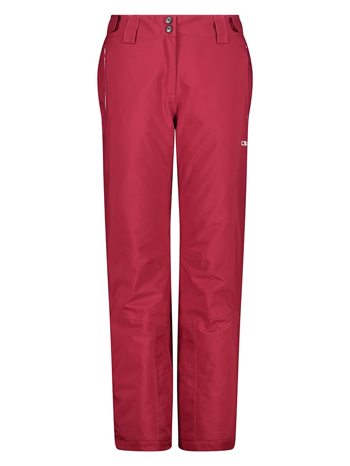 Ski-/snowboardbroek rood