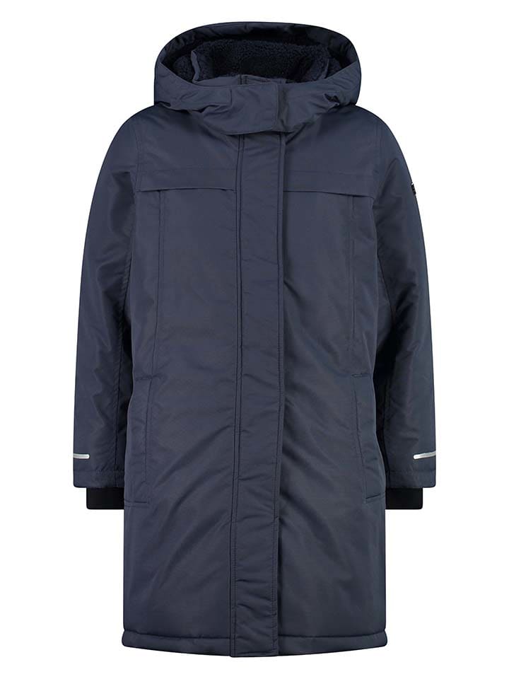 Parka donkerblauw