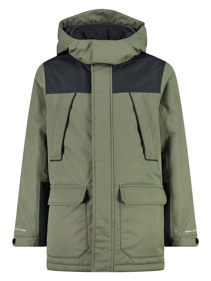 Parka in Khaki