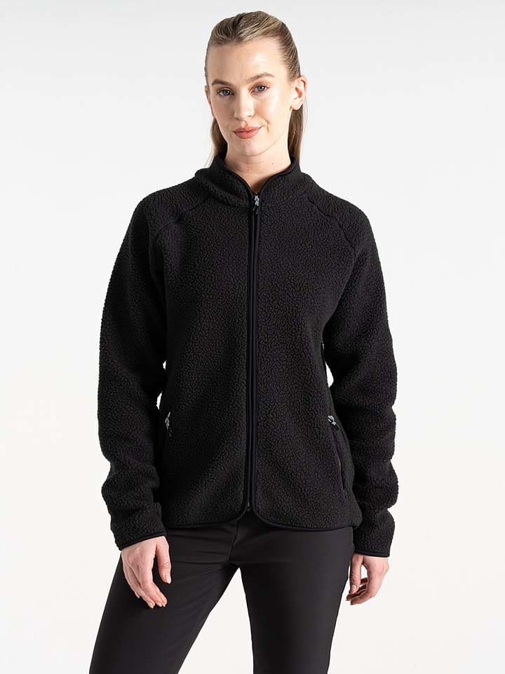 Fleecejacke "Excursion" in Schwarz