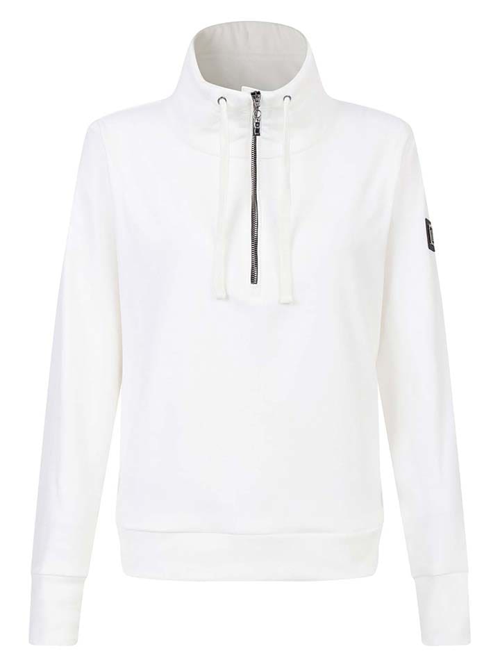 Bluza "Glint" w kolorze białym