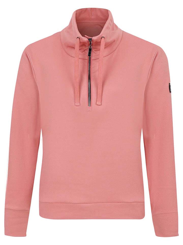 Sweatshirt "Glint" lichtroze