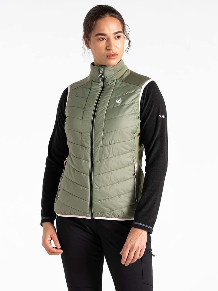 Steppweste "Distinguish" in Khaki