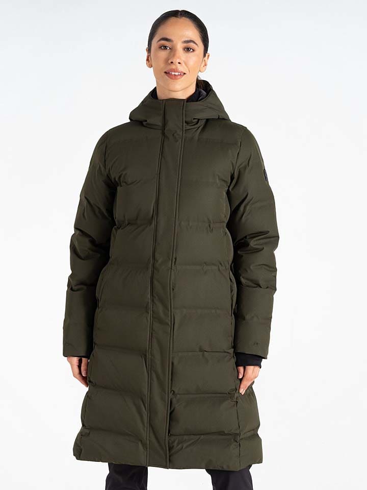 Steppmantel "Wander" in Khaki