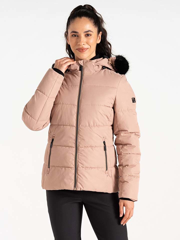 Ski-/snowboardjas "Glamorize V" beige