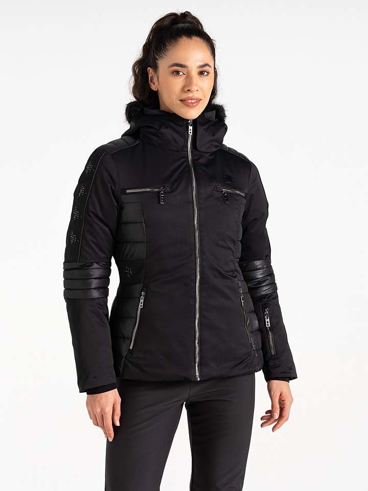 Ski-/ Snowboardjacke "Enlighten" in Schwarz