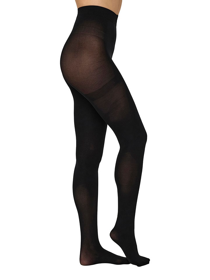 Strumpfhose in Schwarz - 30 DEN