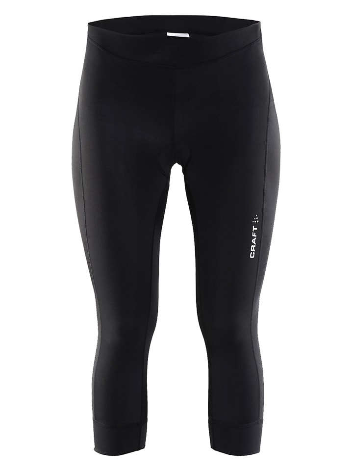 Legginsy funkcyjne w kolorze czarnym