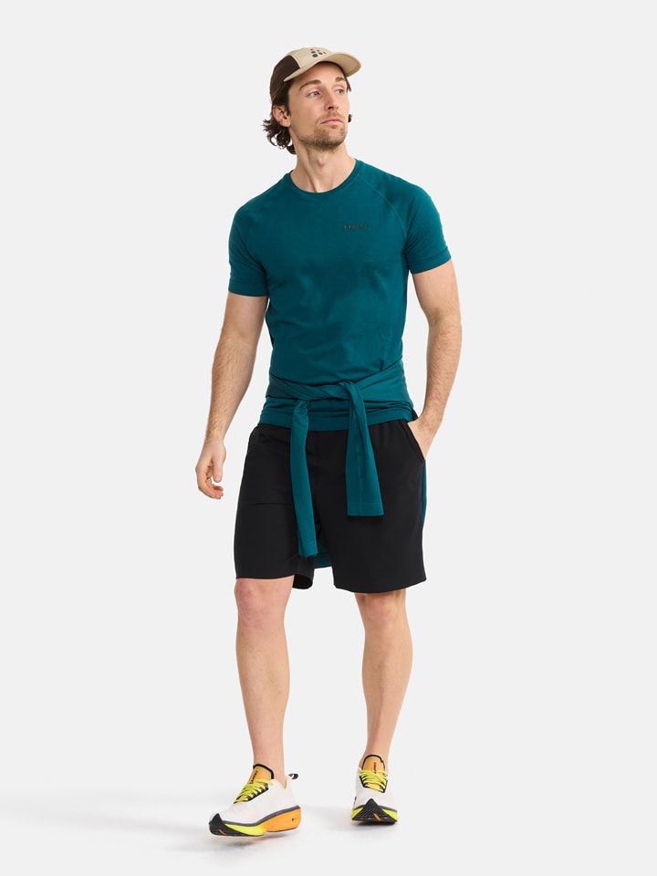 Functioneel shirt "Alfa B" groen