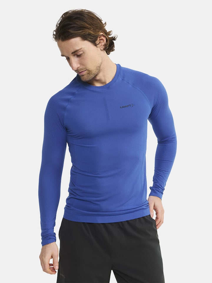Functioneel shirt blauw
