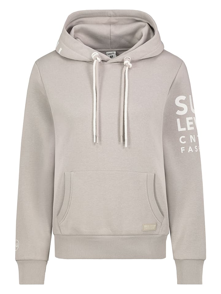 Hoodie in Grau