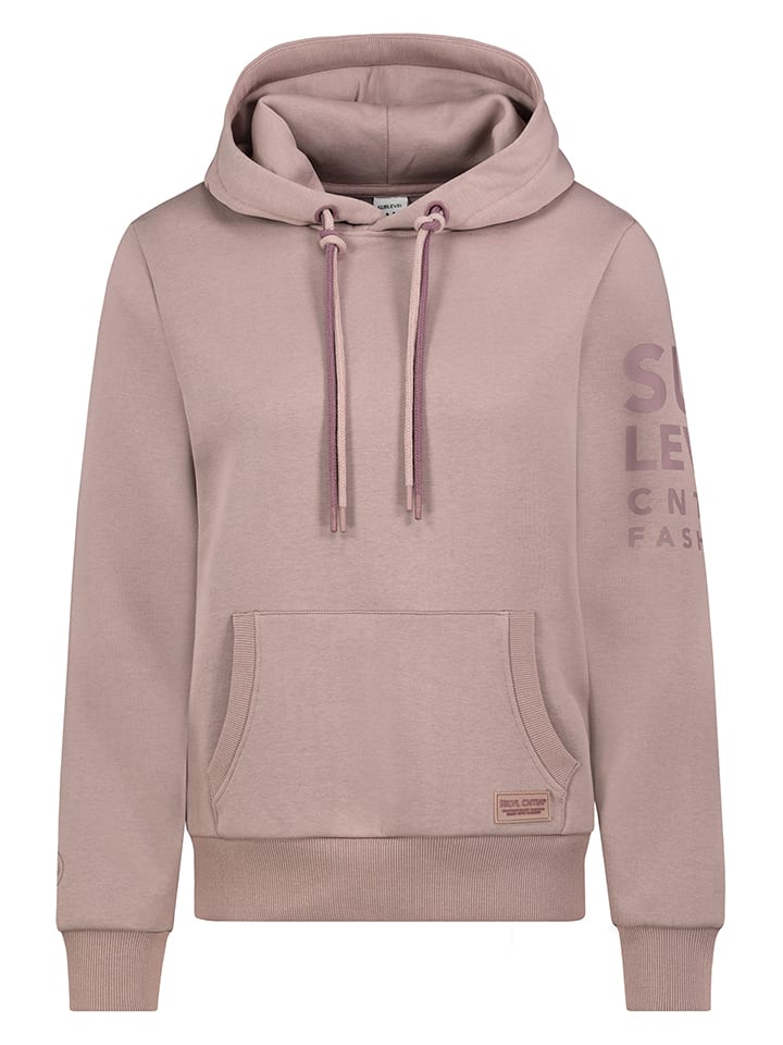 Hoodie lichtroze