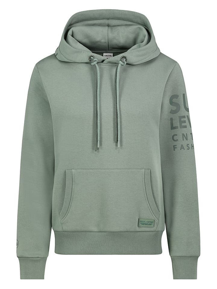 Sublevel Hoodie in Grun gunstig kaufen limango