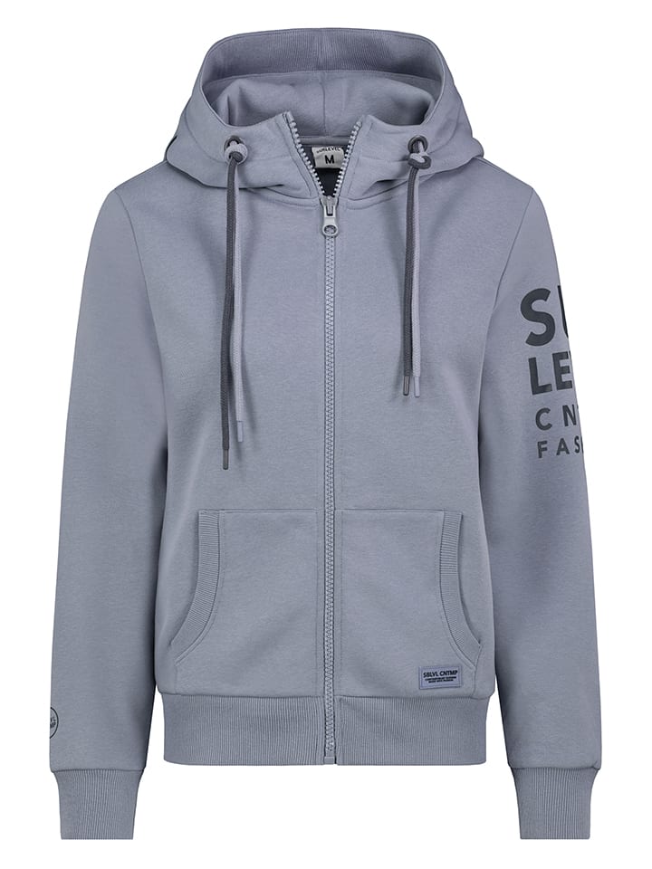 Bluza w kolorze błękitnym